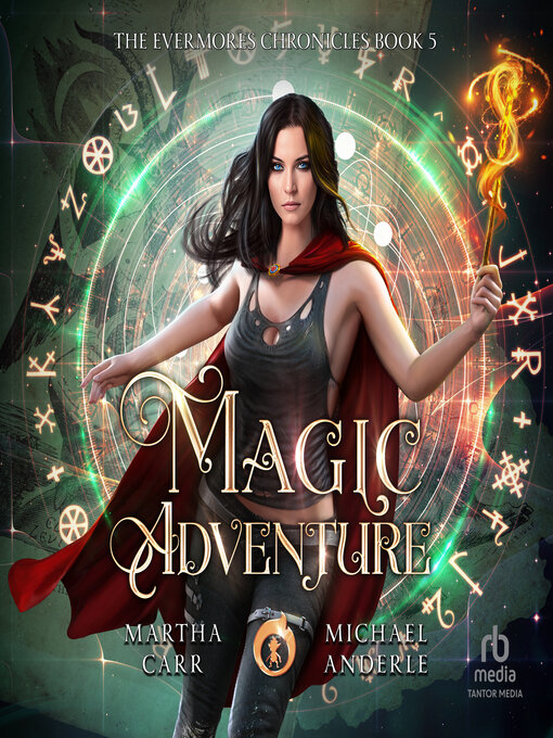 Title details for Magic Adventure by Martha Carr - Available